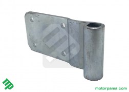 Cerniera di riscontro zincata per rimorchi / carrelli appendice